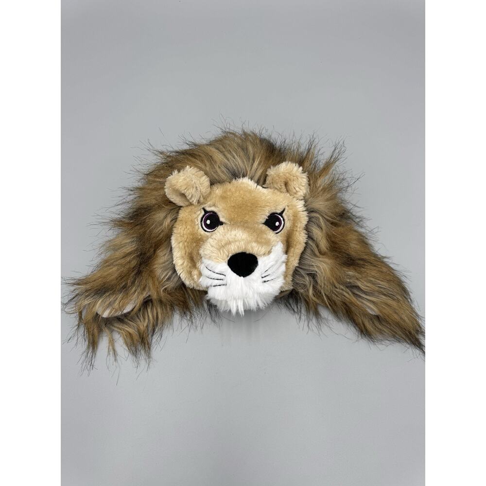 Children’s Palace Lion Plush Animal Hat Trapper Style Size S/P 12-24 Months